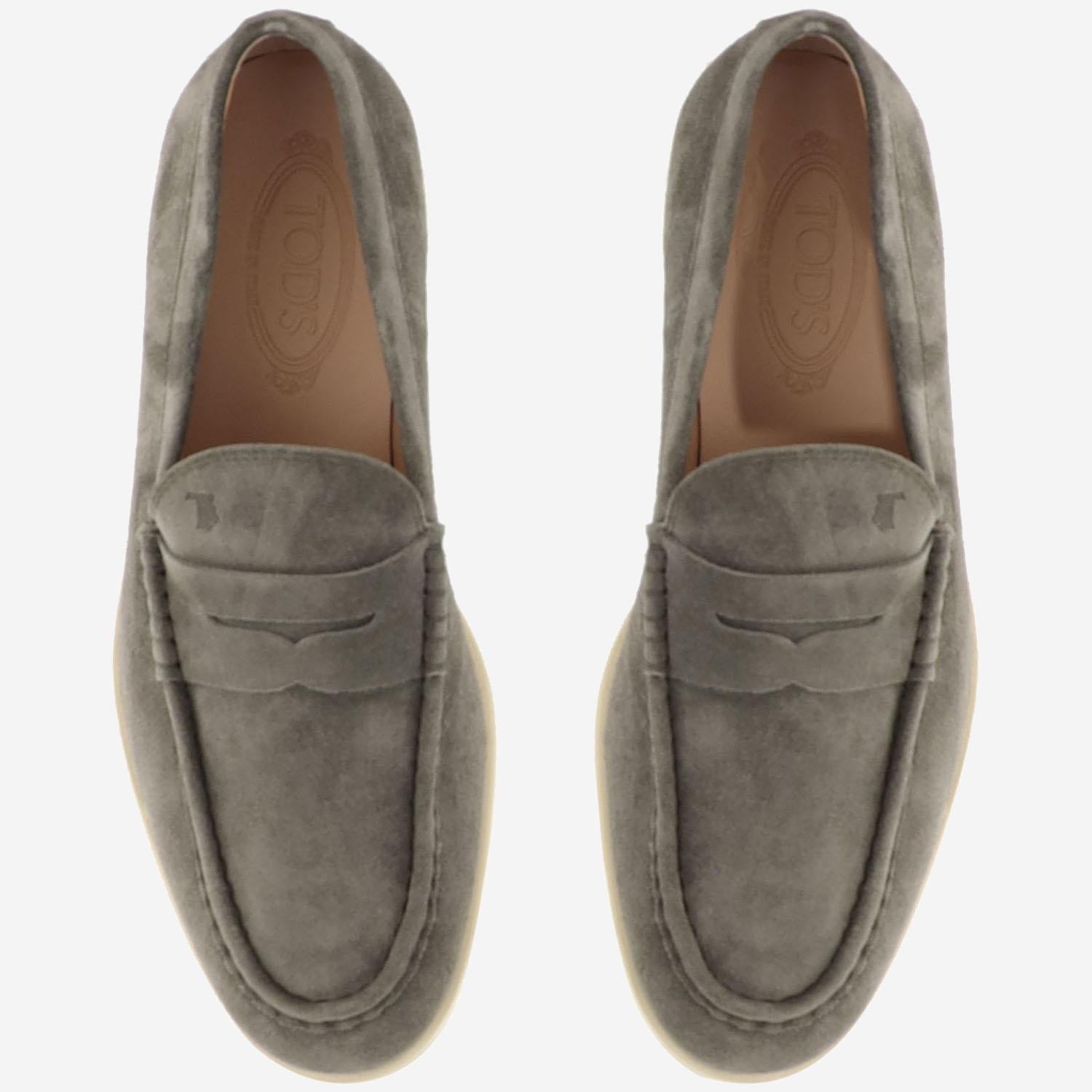 MOCASSINI IN SUEDE XXM98L0KC00M8W V601 TODS 