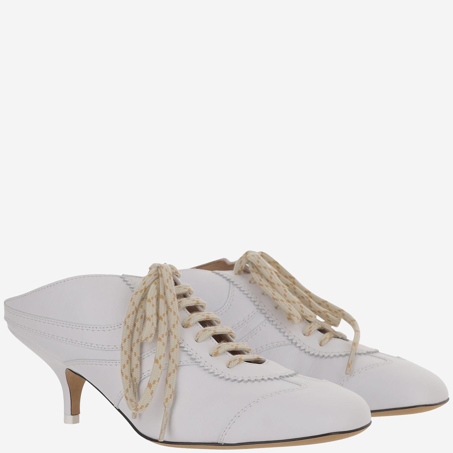 MULES CON TACCO IN PELLE 011740 112001 DRIES VAN NOTEN 