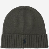 BEANIE IN LANA CON LOGO 710886137 019 POLO RALPH LAUREN 