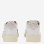 SNEAKERS MEDALIST LOW AULWSW02 LEATSWOLLWHTSILV AUTRY 