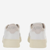 SNEAKERS MEDALIST LOW AULWSW02 LEATSWOLLWHTSILV AUTRY 