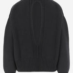 Maglia in cashmere a collo alto W25605 0900 SASUPHI 