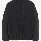 Maglia in cashmere a collo alto W25605 0900 SASUPHI 