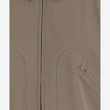 GIACCA IN LANA VERGINE CON ZIP S51AM0509 M35062804 MAISON MARGIELA 