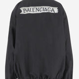 GIUBBOTTO IN MISTO COTONE 857713 TPQ381000 BALENCIAGA 