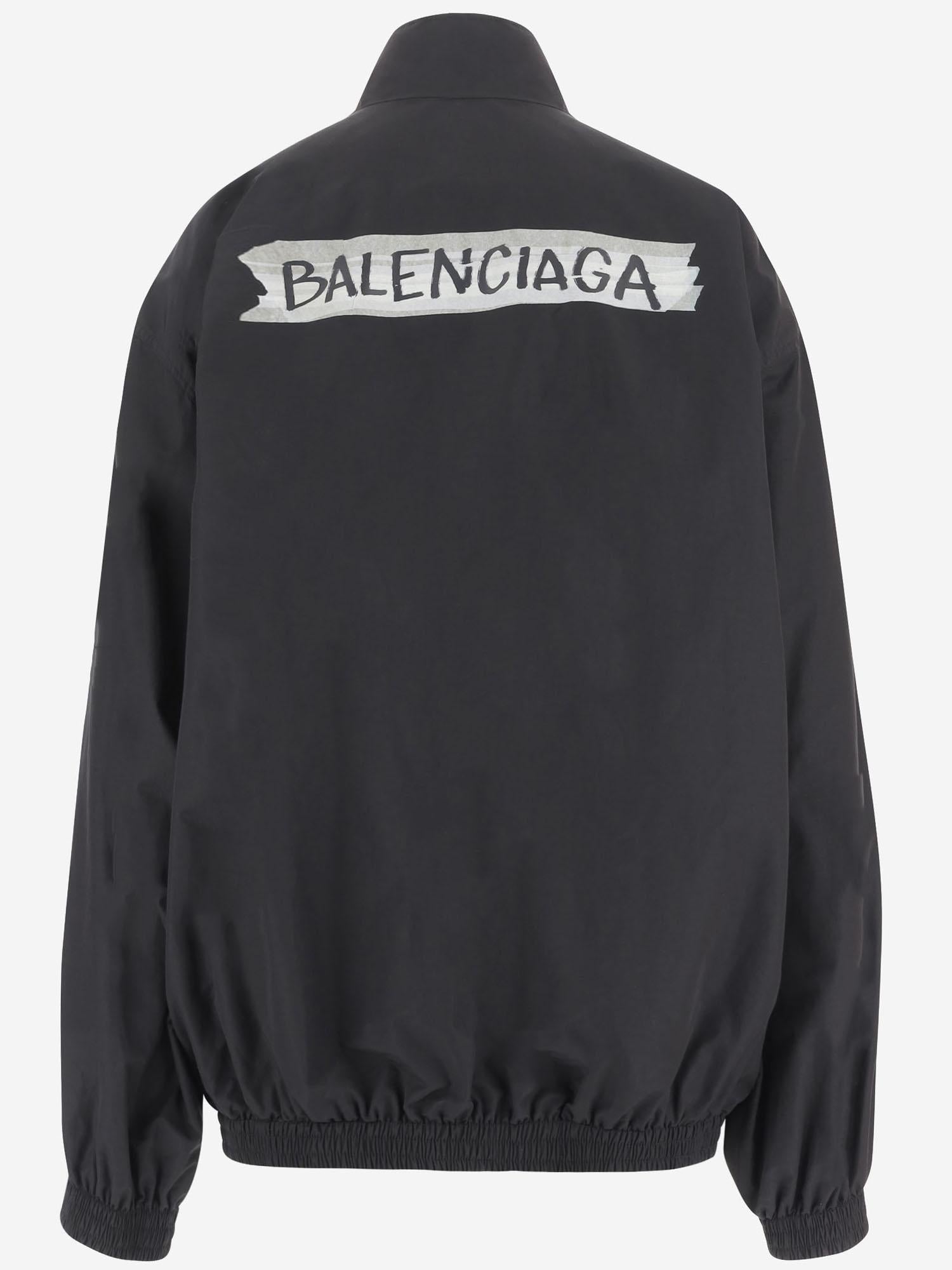 GIUBBOTTO IN MISTO COTONE 857713 TPQ381000 BALENCIAGA 