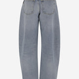 JEANS IN COTONE HEW03351DF106 L0891 HAIKURE 