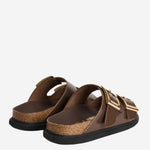 SANDALI ARIZONA IN PELLE 1031910 CARAFE BIRKENSTOCK 