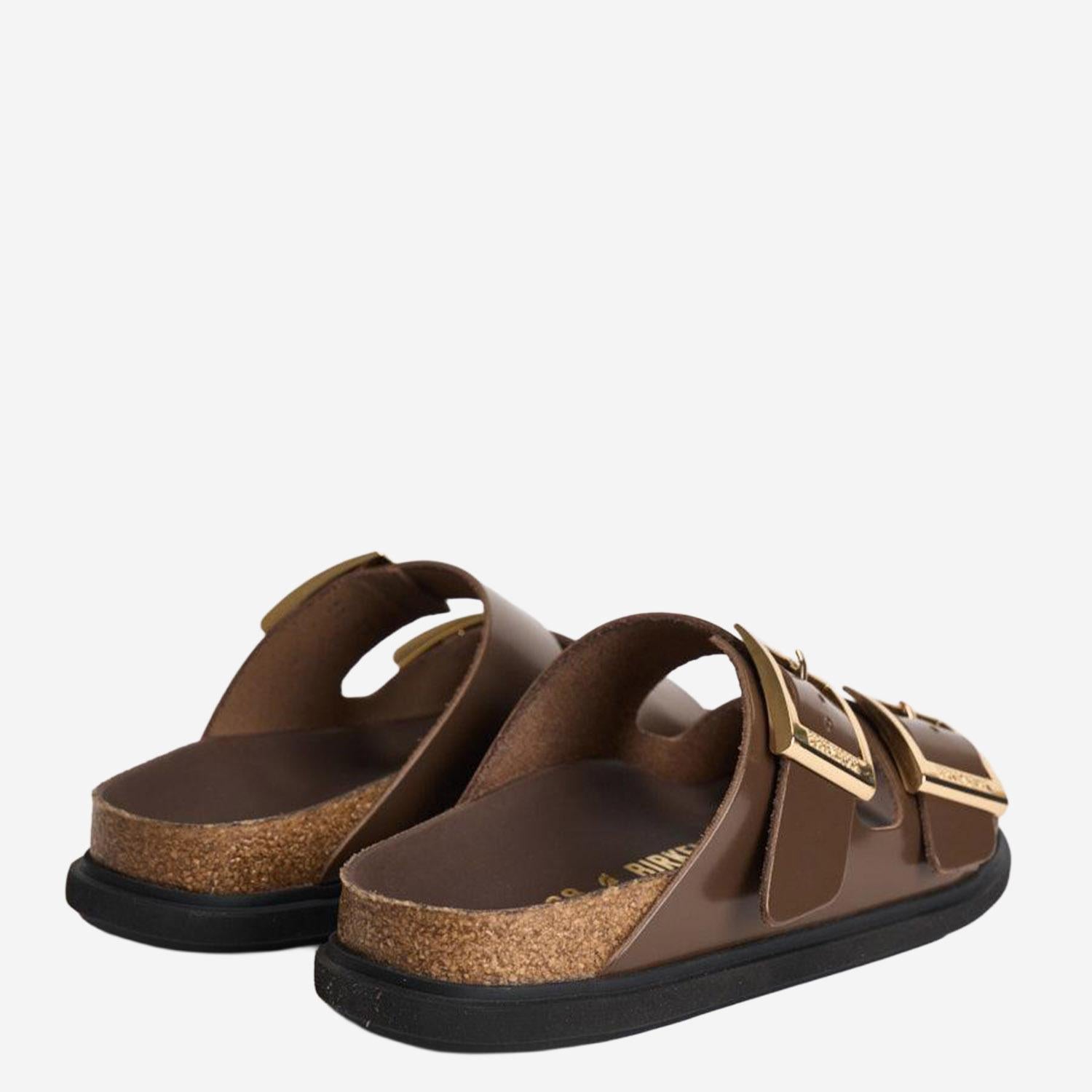 SANDALI ARIZONA IN PELLE 1031910 CARAFE BIRKENSTOCK 