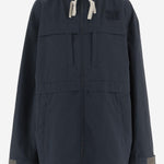GIACCA BLOUSON IN RIPSTOP ML1460 19CUF0008 MIU MIU 