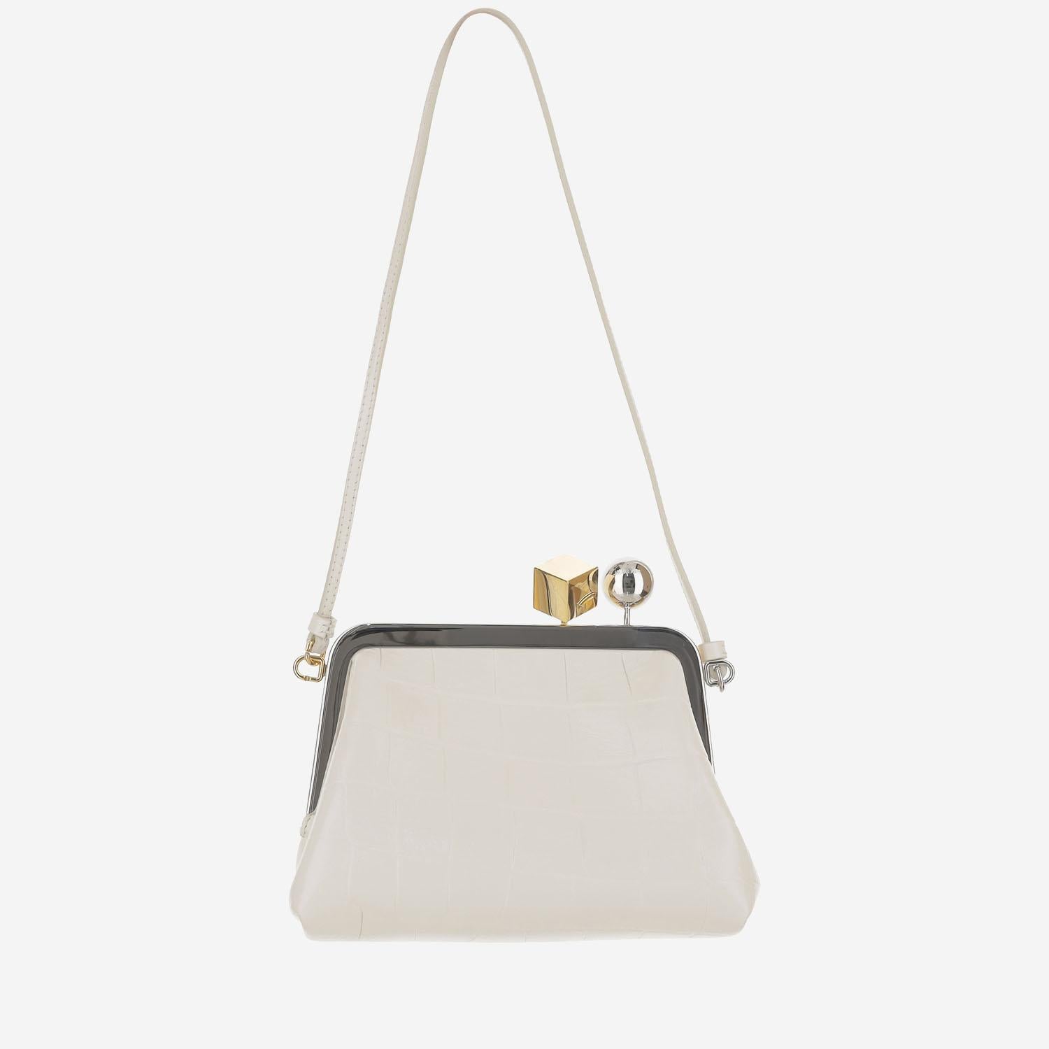 BORSA BERLINGOT IN NAPPA BAW00451AC07A12 115 JACQUEMUS 