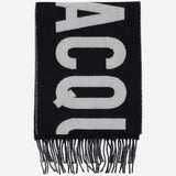 SCIARPA IN LANA CON LOGO ACU00435AOT4001 990 JACQUEMUS 