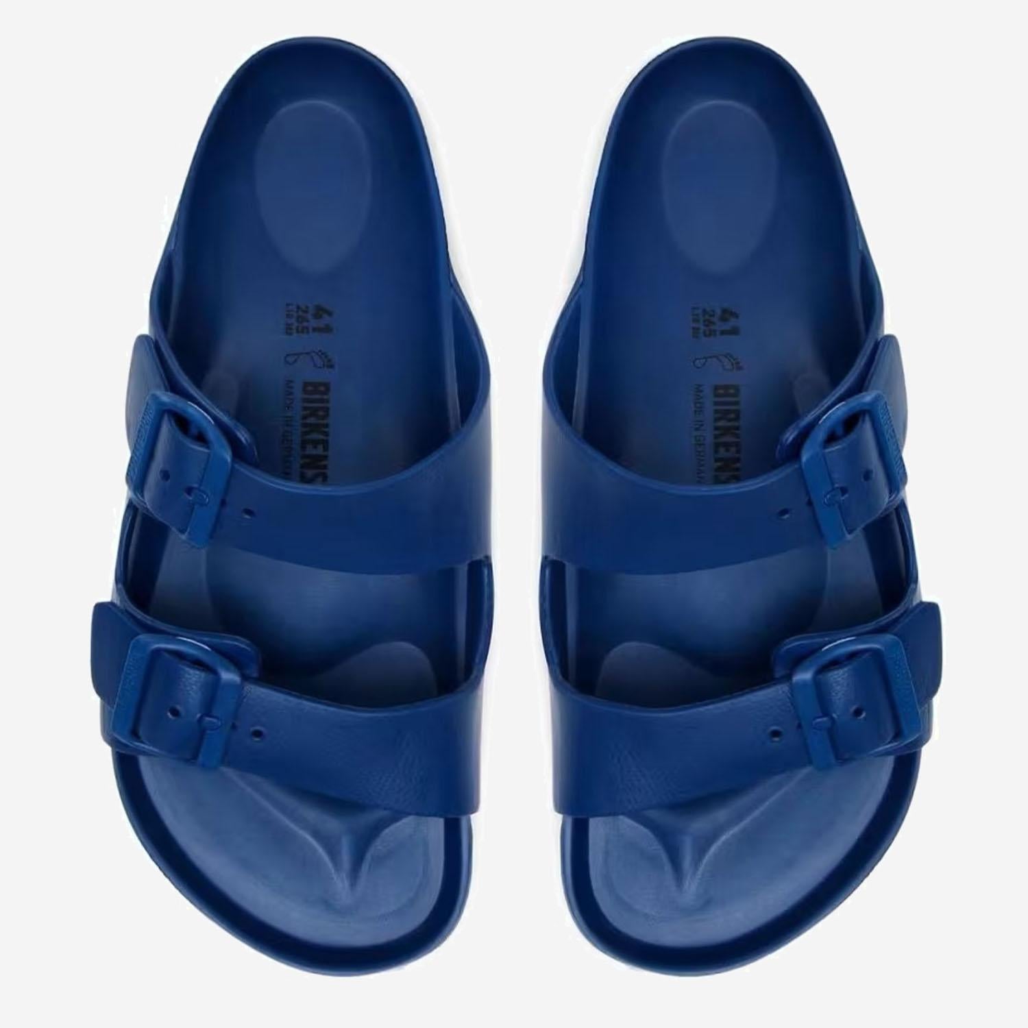 SANDALI ARIZONA 1019051 BLUE BIRKENSTOCK 