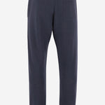 JOGGERS IN COTONE CON LOGO SPPMA3JB JERSEYBLUE AUTRY 
