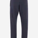 JOGGERS IN COTONE CON LOGO SPPMA3JB JERSEYBLUE AUTRY 