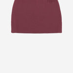 GONNA IN LANA CON LOGO JFG234 AUKUF1SAY FENDI KIDS 