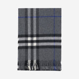 Sciarpa check in cashmere 8112642 MARLBOROUGH BURBERRY 