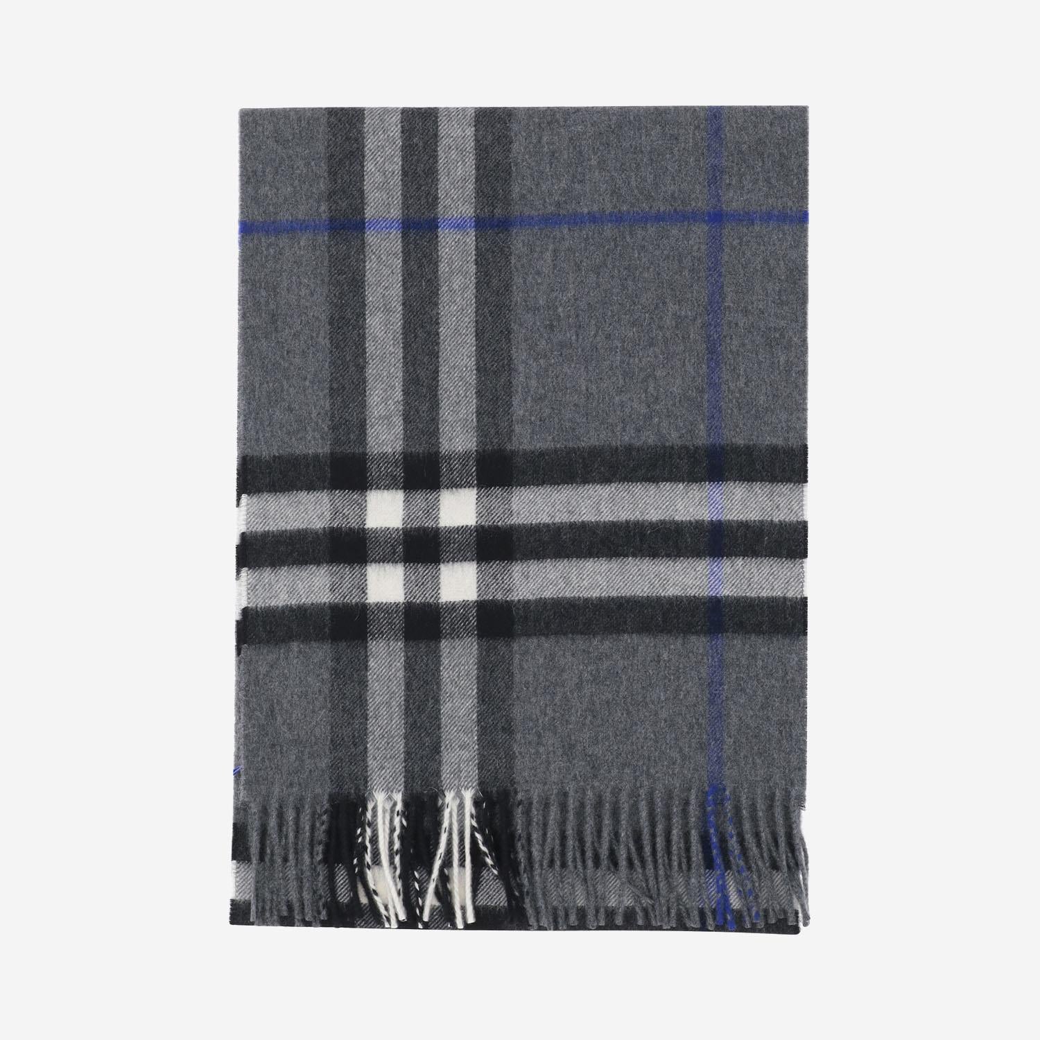 Sciarpa check in cashmere 8112642 MARLBOROUGH BURBERRY 