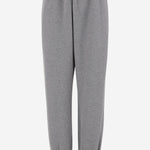 PANTALONI DA JOGGING IN MISTO COTONE 6252K21067 LIGHTGREYMELANGE CARVEN 