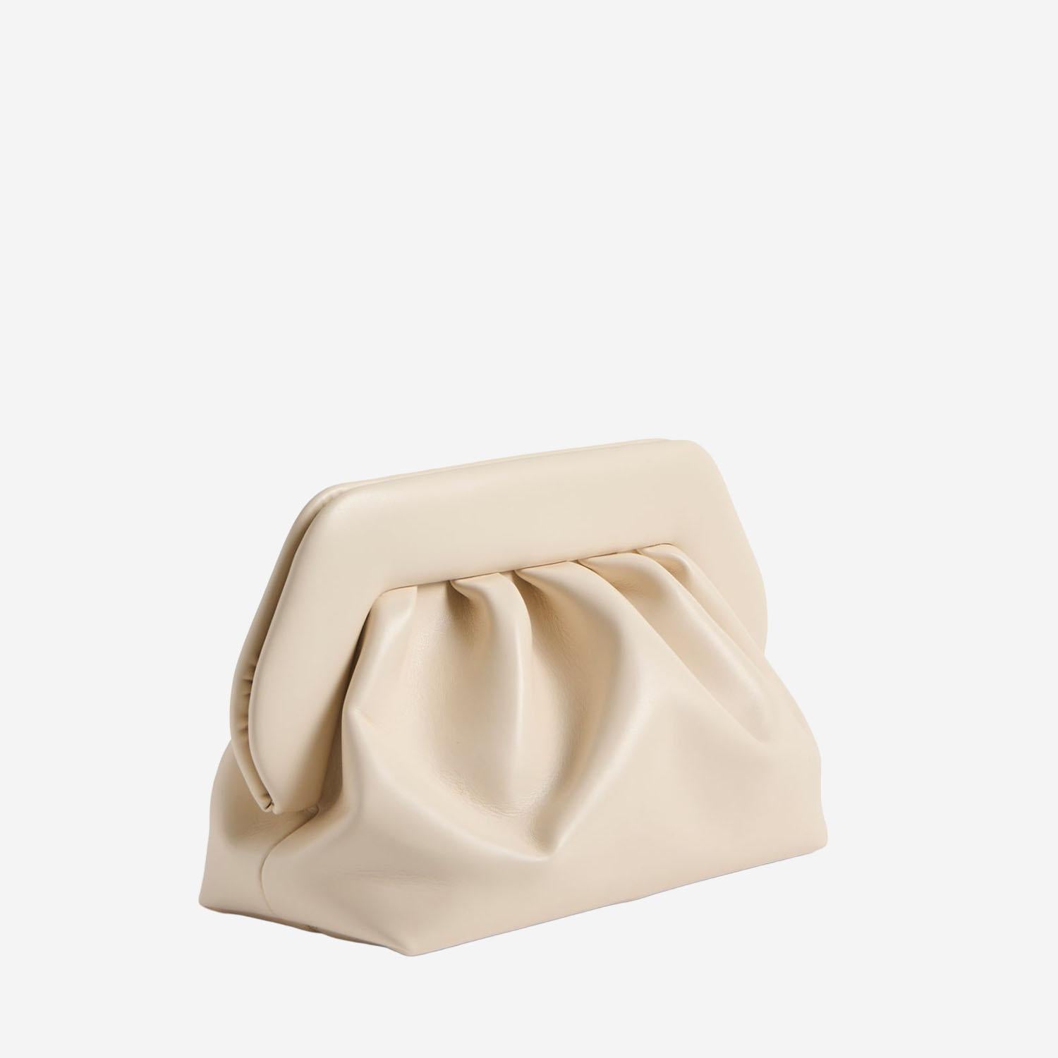 BORSA BIOS IN TESSUTO VEGANO NS1WTMB00OOVF0110A BUTTERCREAM THEMOIRè 