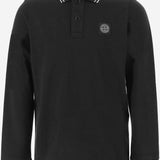 POLO IN COTONE CON LOGO 2200002 S0018V0029 STONE ISLAND KIDS 