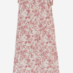 ABITO IN MISTO LINO CON MOTIVO FLOREALE 19618111 110 BABE & TESS KIDS 