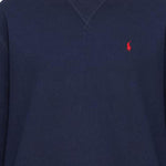 FELPA IN MISTO COTONE CON LOGO 322772102 002 POLO RALPH LAUREN KIDS 