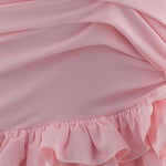 PANTALONI CORTI IN JERSEY TECNICO CON DRAPPEGGI SKW00680AW00096 430 JACQUEMUS 
