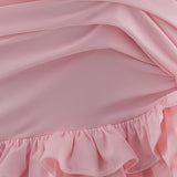 PANTALONI CORTI IN JERSEY TECNICO CON DRAPPEGGI SKW00680AW00096 430 JACQUEMUS 