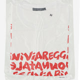 T-SHIRT STAMPA NATALE TSHIRTNATALE WHITE BINI SILVIA 