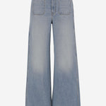 JEANS IN COTONE 1185916020 020 KHAITE 
