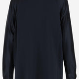 Blusa in raso di seta VR84511926 403CBL VINCE 