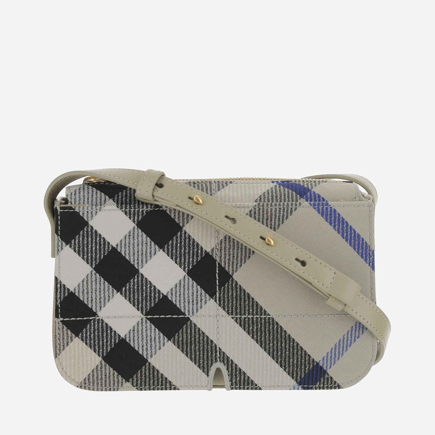 BORSA A TRACOLLA SNIP 8103378 LICHEN BURBERRY 