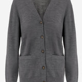 Cardigan in lana con tasche 211972138 002 POLO RALPH LAUREN 