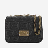 BORSA A SPALLA MEDIA VALENTINO GARAVANI QUILTIE 67 IN NAPPA TRAPUNTATA 6W2B0R07XCA 0NO VALENTINO GARAVANI 