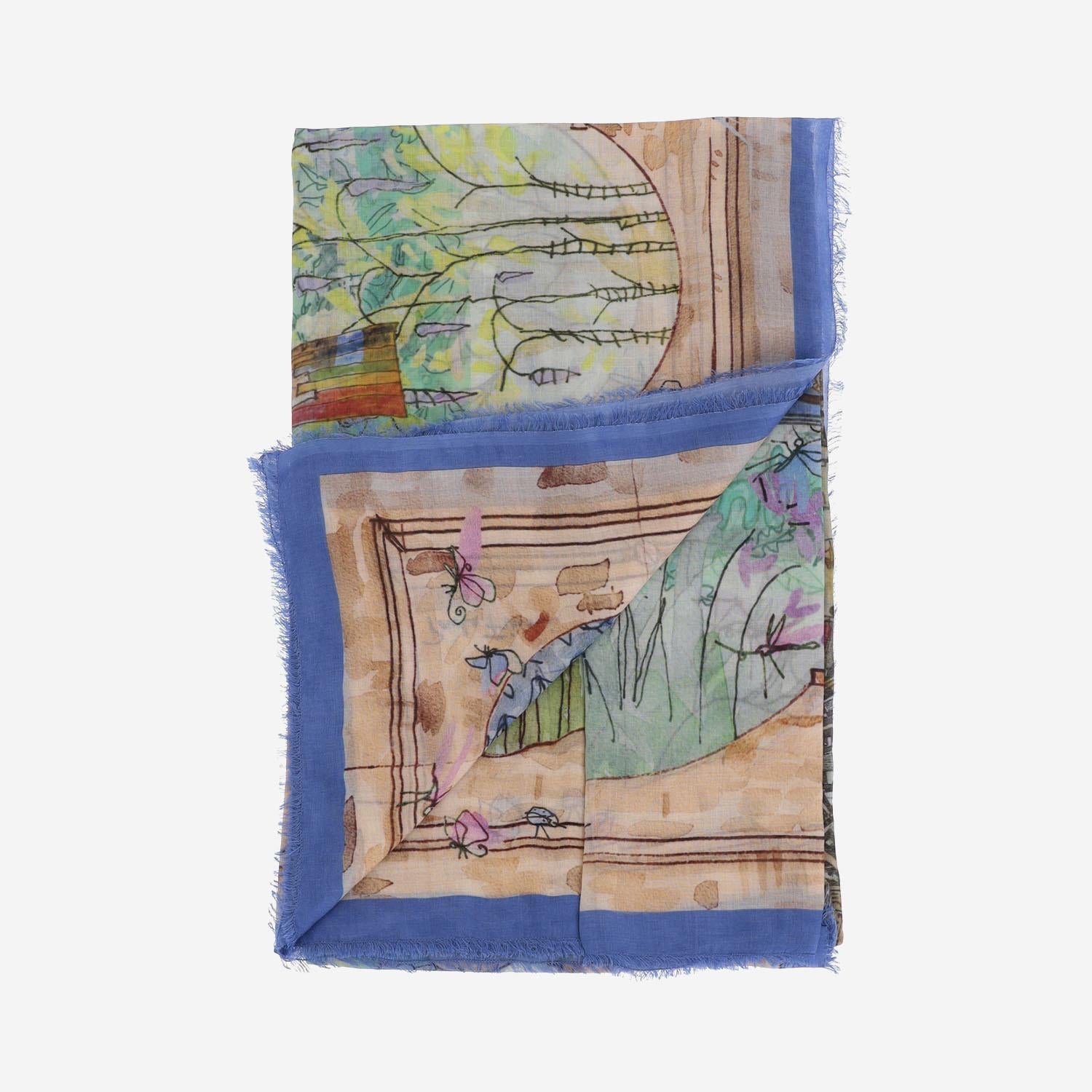 Sciarpa milano 2068 1300 FALIERO SARTI 