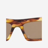 Occhiali da sole rettangolari 105317 A2NNM35 PINKO 
