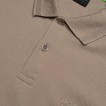 Polo in cotone con logo 50554574 334 HUGO BOSS 