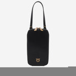 Custodia smartphone in pelle 106027 A0F1Z99Q PINKO 