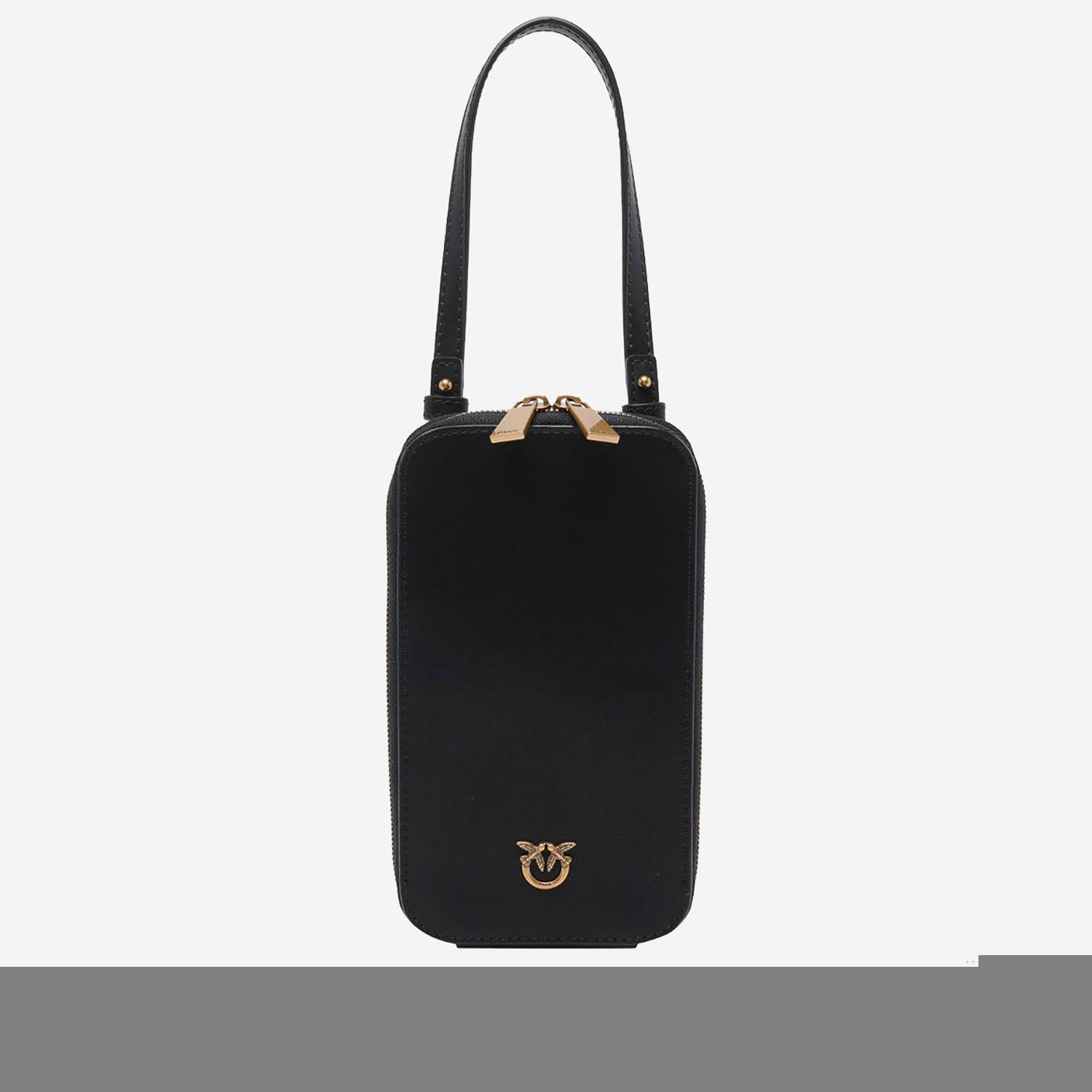 Custodia smartphone in pelle 106027 A0F1Z99Q PINKO 