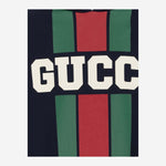 FELPA CON CAPPUCCIO IN COTONE CON LOGO 791861 XJGOF4392 GUCCI KIDS 