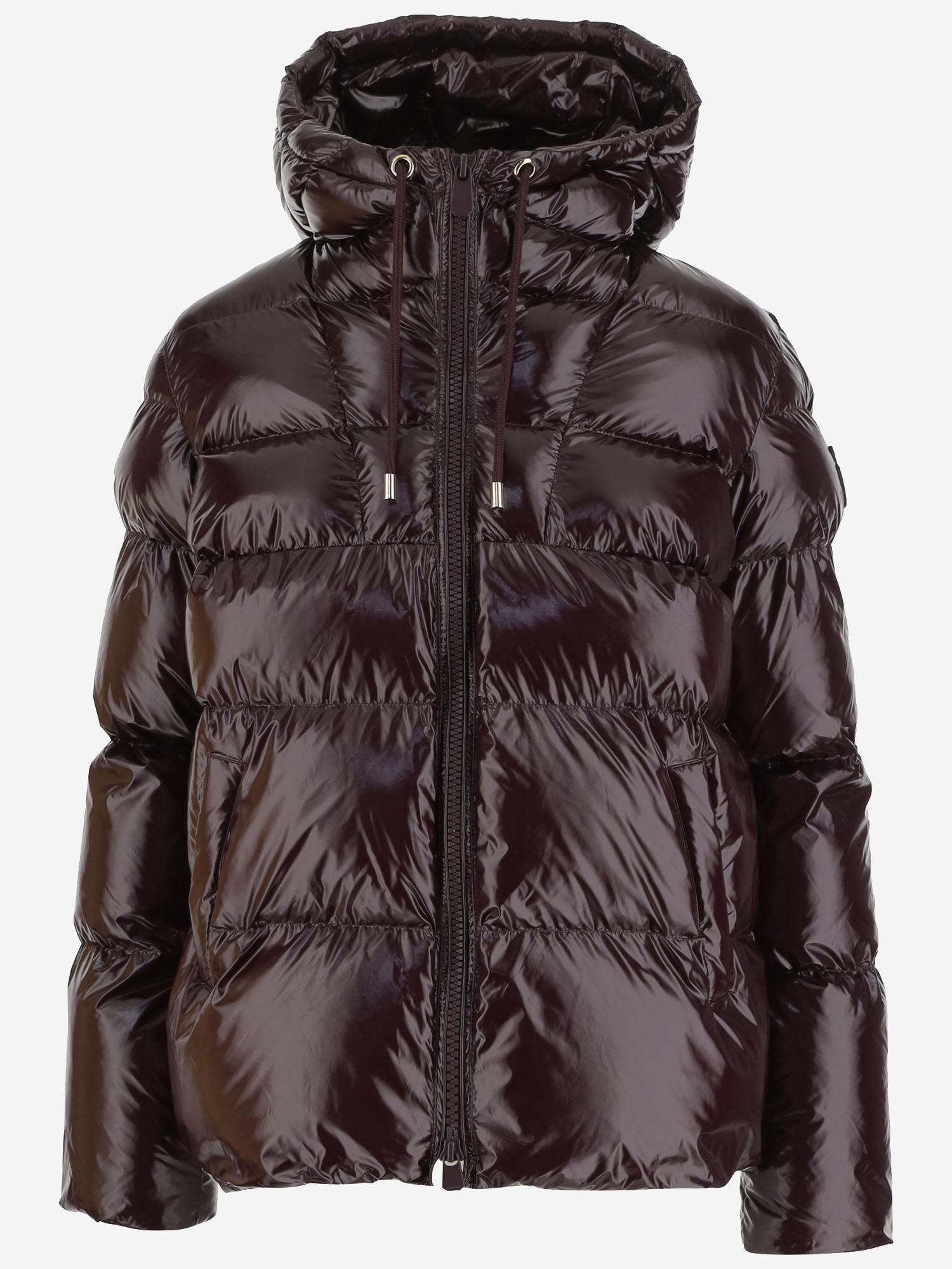 PIUMINO IMBOTTITO IN NYLON 101597 A2P7RR7 PINKO 