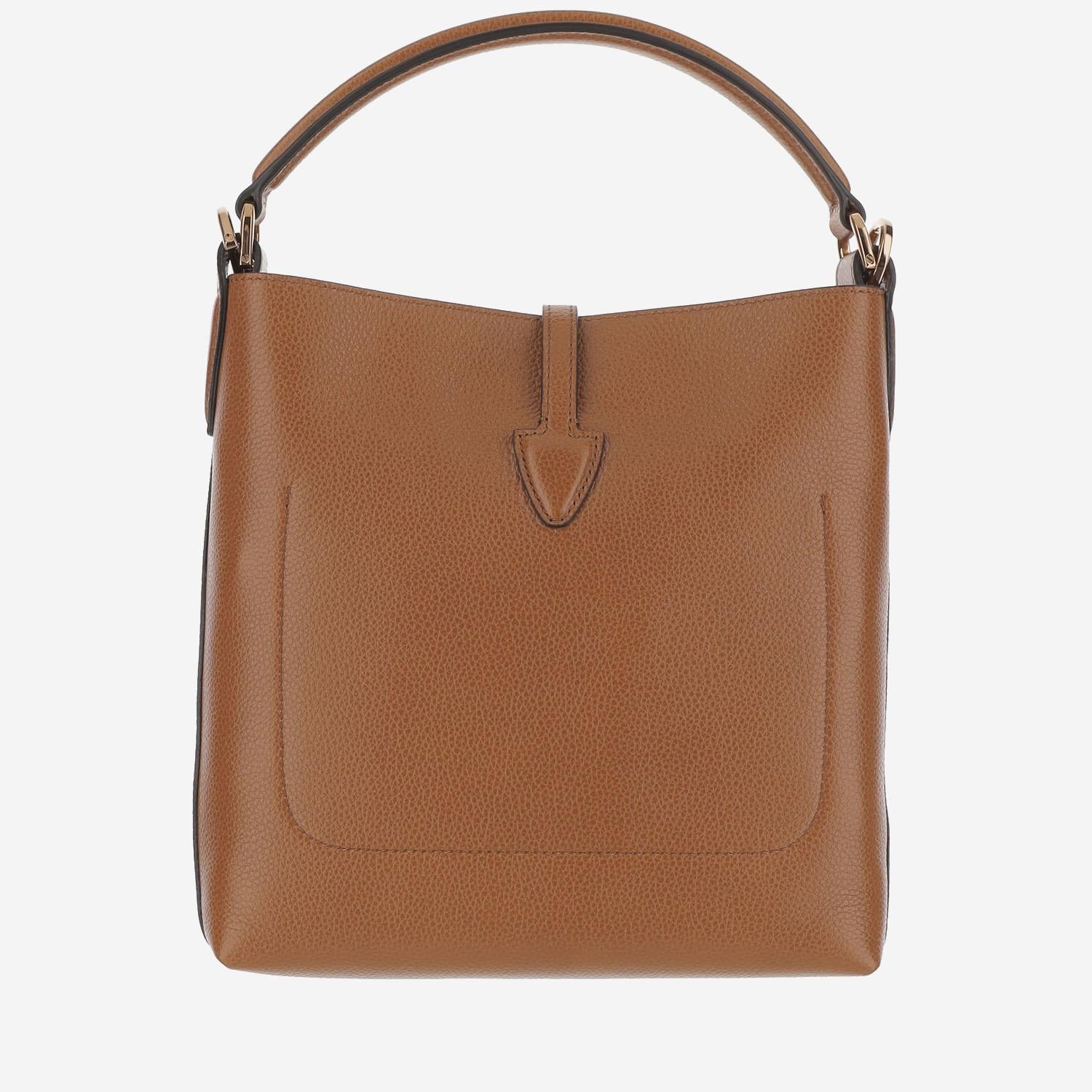 BORSA "T" BUCKET IN PELLE XBWTSEK0100XSO S410 TODS 