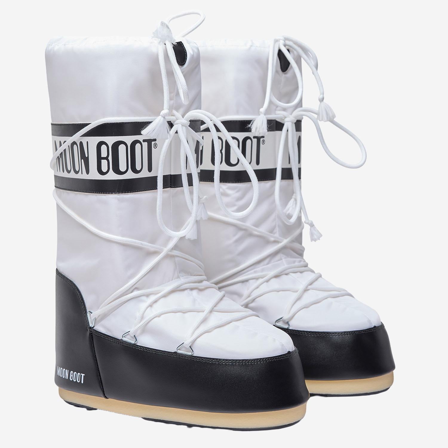 STIVALI ALTI ICON IN NYLON 1400440 NA02 MOON BOOT 