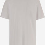 T-SHIRT IN COTONE CON STAMPA 80OAHE01 CJ110003 JUST CAVALLI 