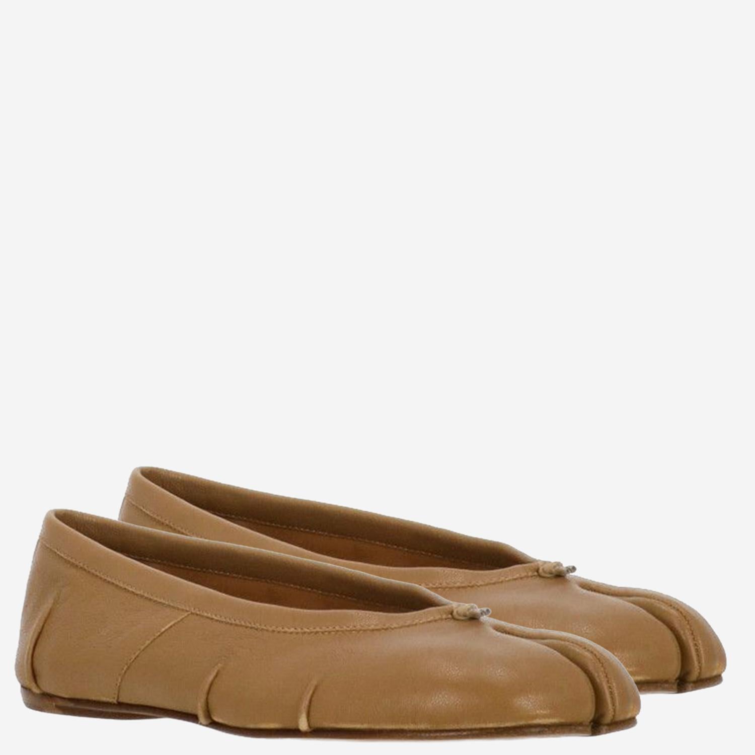BALLERINE NEW TABI IN PELLE S58WZ0127 P6378T4091 MAISON MARGIELA 