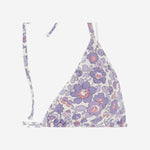 TOP BIKINI CON MOTIVO FLOREALE LEH0001 02897F MC2 SAINT BARTH 