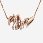 COLLANA CON PENDENTE DROP 857257 V0V159000 BOTTEGA VENETA 