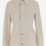 CAMICIA IN DENIM DI COTONE 829180 V5DV09247 BOTTEGA VENETA 