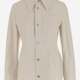 CAMICIA IN DENIM DI COTONE 829180 V5DV09247 BOTTEGA VENETA 